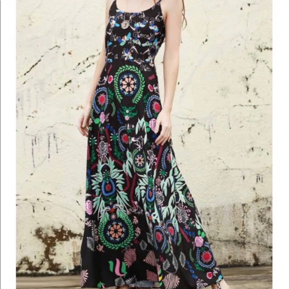 Zaful Cami Maxi Dress